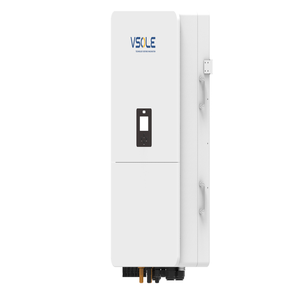 Solar Hybrid Inverter Three Phase 80kw - Color: White