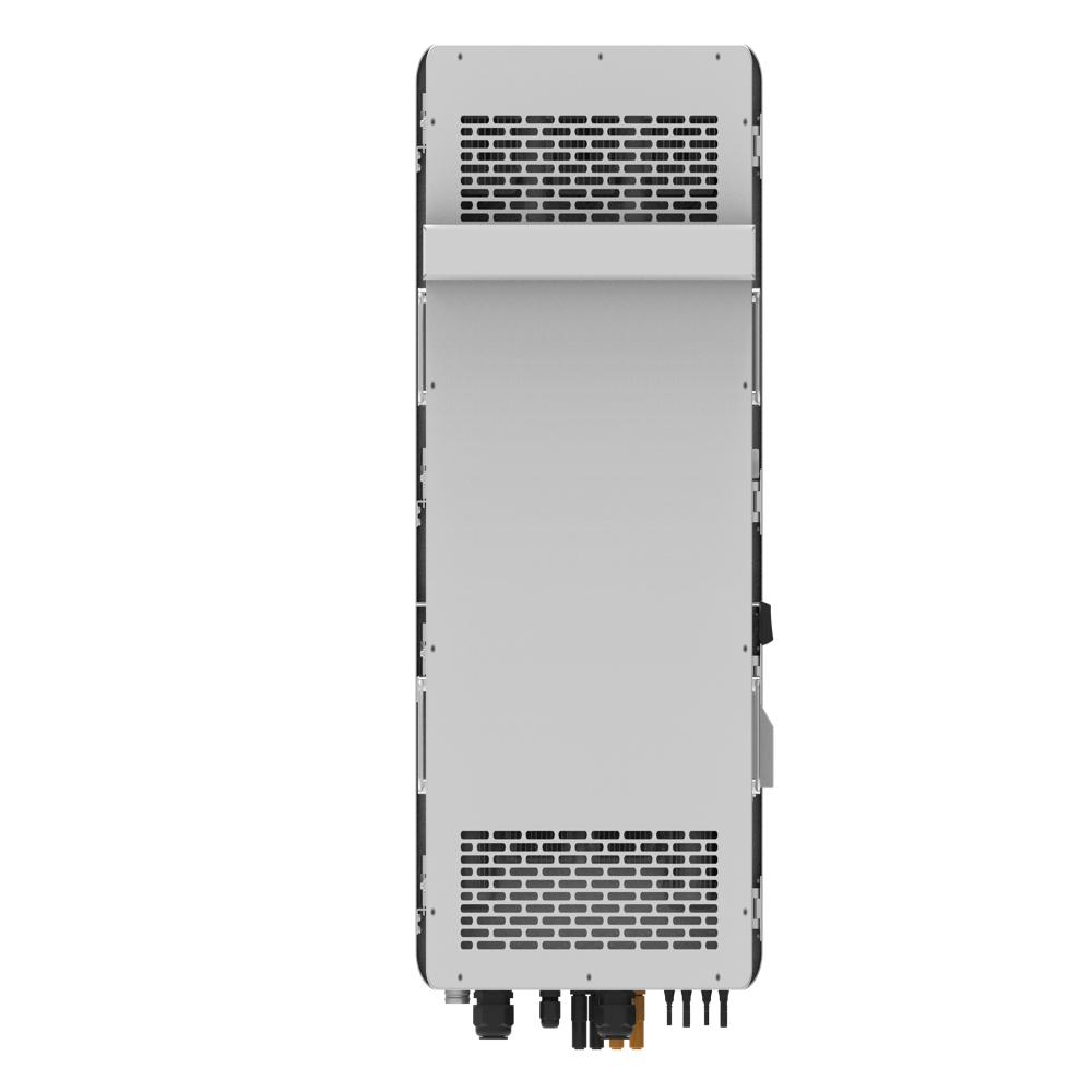 Solar Hybrid Inverter Three Phase 80kw - Color: White