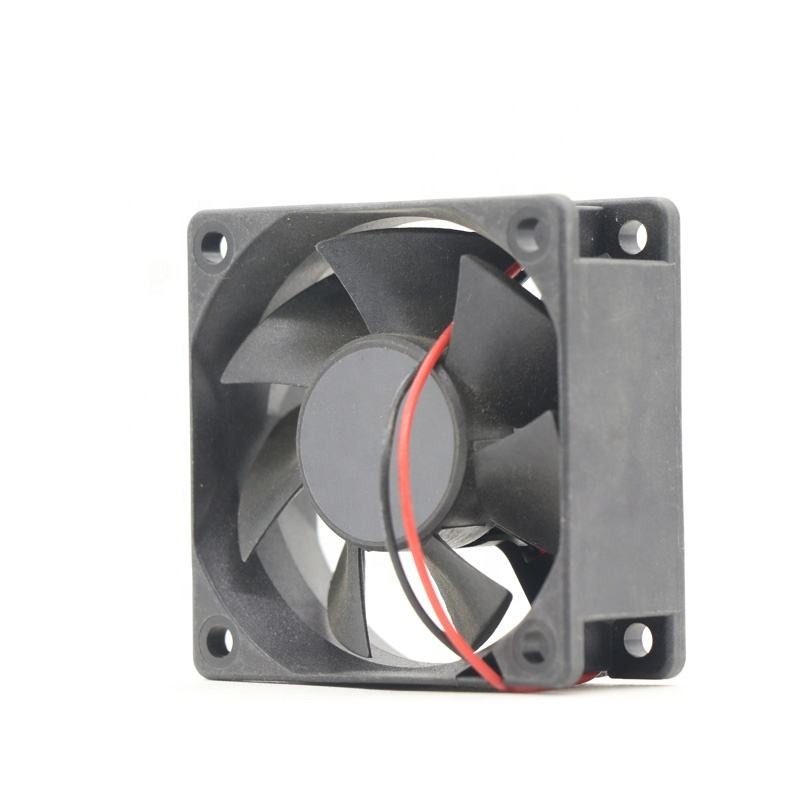SUNON KDE1206PTV3 6025 6cm 60X60X25mm 12V DC 0.7W 80CFM 3400rpm Magnetic Levitation Ultra-quiet Axial Cooling Fan