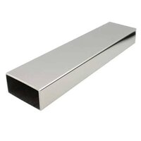 Ss Rectangular Pipe - Feature: High Quality