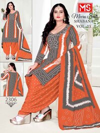 M s Shabana Vol 23 Dress Material
