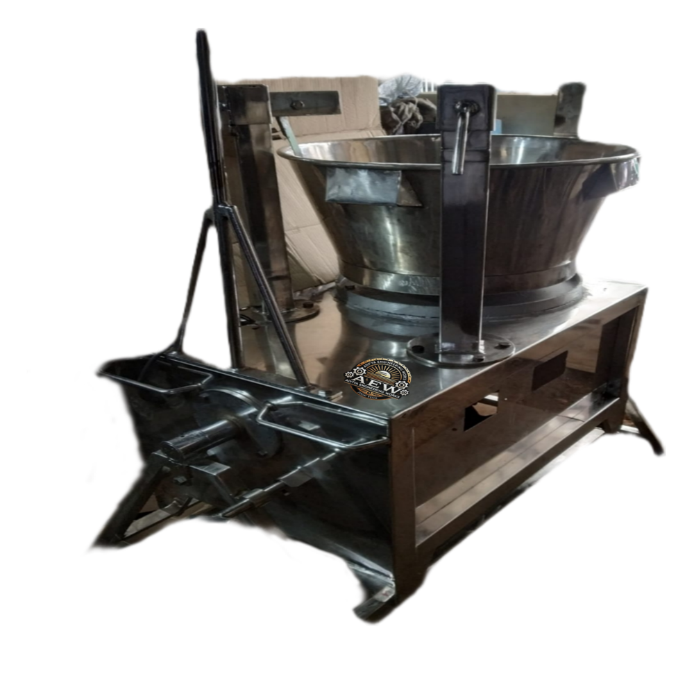 Steel Mawa Mixer Machine