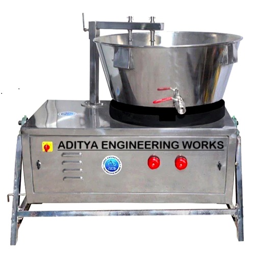 Steel Mawa Mixer Machine