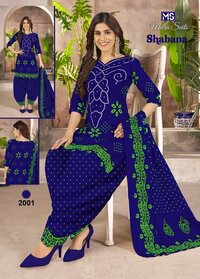 M s Shabana Vol-20  Dress Material
