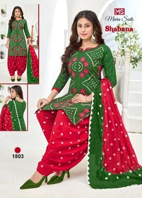 M s Shabana Vol-18  Dress Material