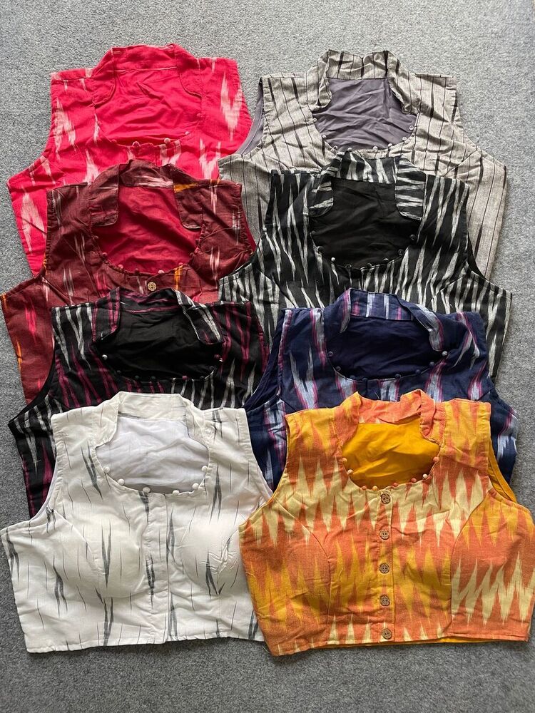 COTTON BLOUSE