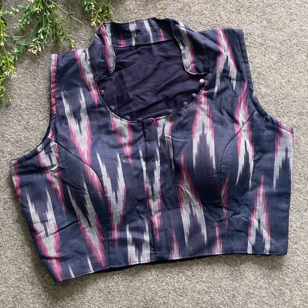 Cotton Blouse - Bust Size: 42 Inch (In)