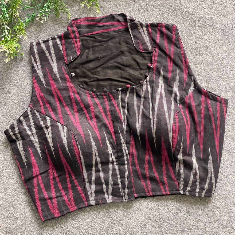 Cotton Blouse - Bust Size: 42 Inch (In)