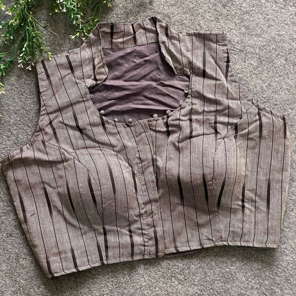 Cotton Blouse - Bust Size: 42 Inch (In)