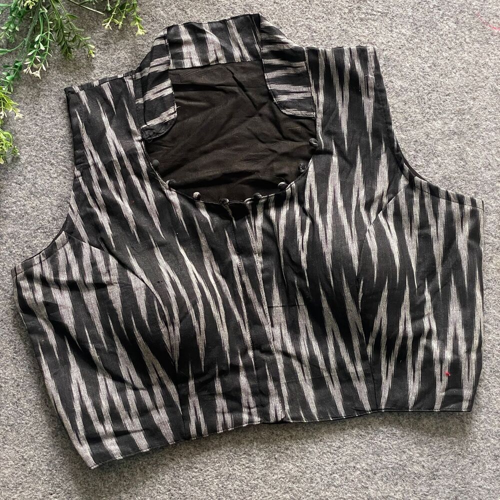 Cotton Blouse - Bust Size: 42 Inch (In)