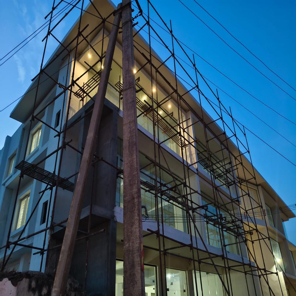 Indoor Auditorium Movable Scaffolding Rental Services