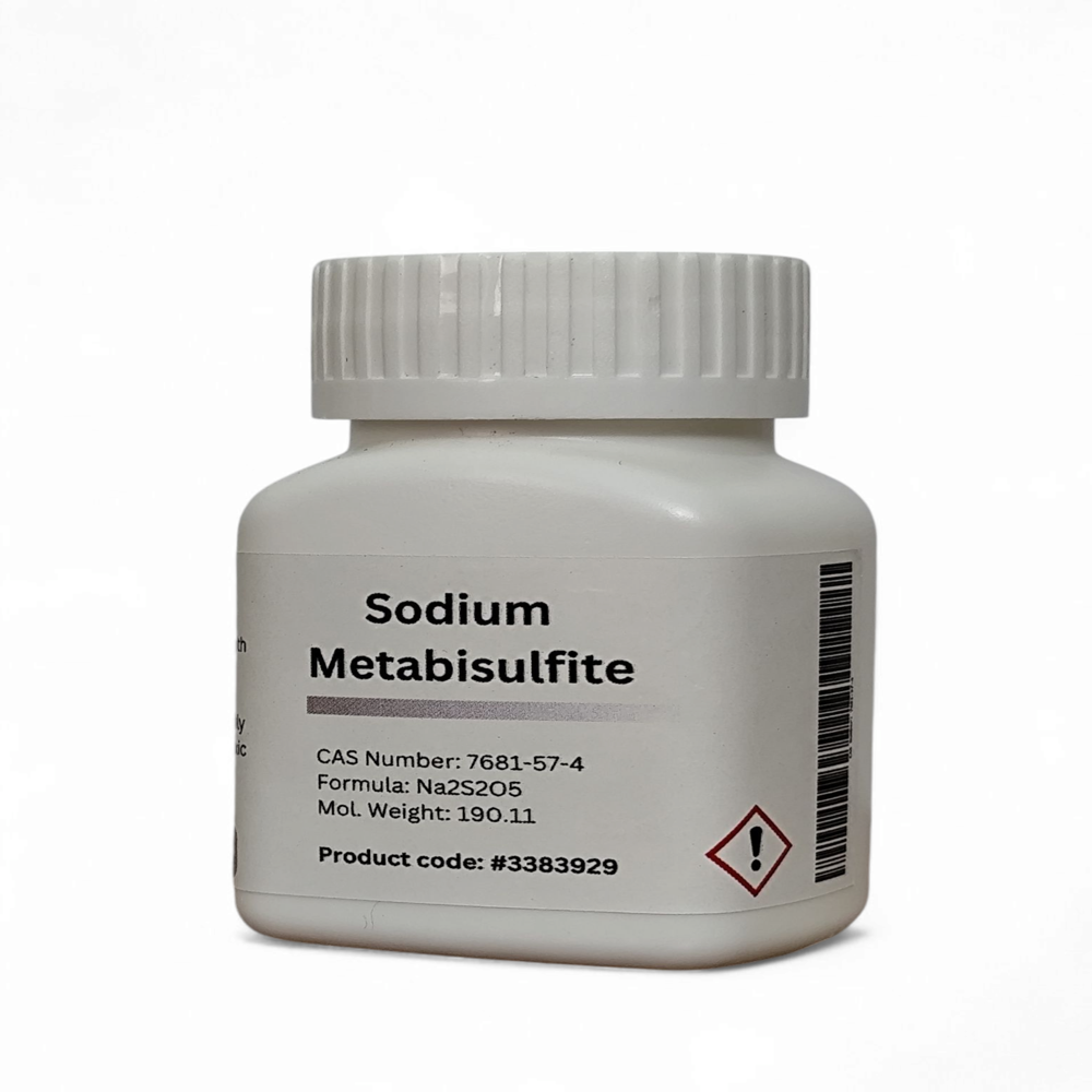 Sodium Metabisulfite - Application: Research