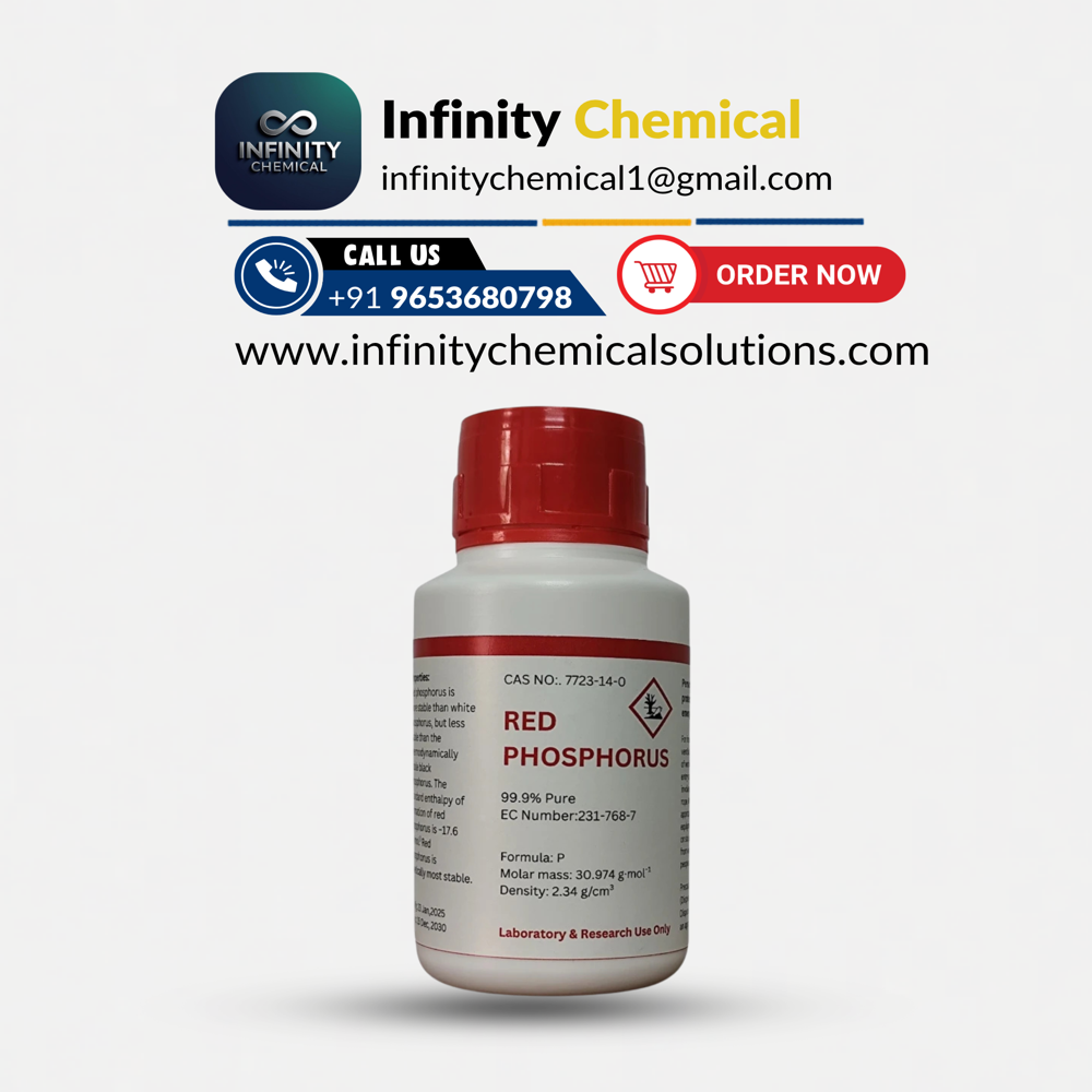 Red Phosphorus - Boiling Point: N/a