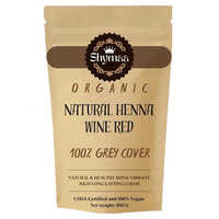 100% Organic Wi-ne Red Henna Hair Color - Age Group: Adults