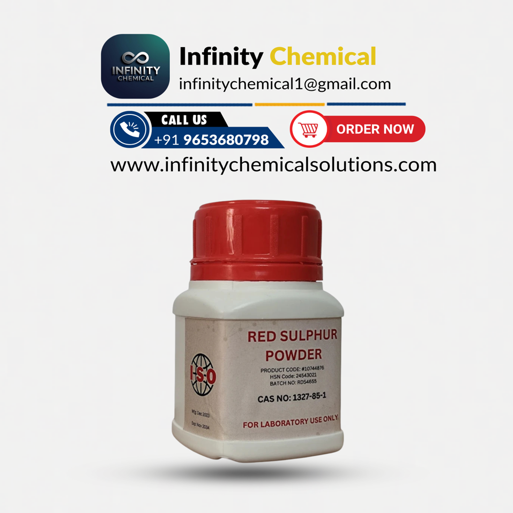Red Sulphur - Application: Auto Fire Process