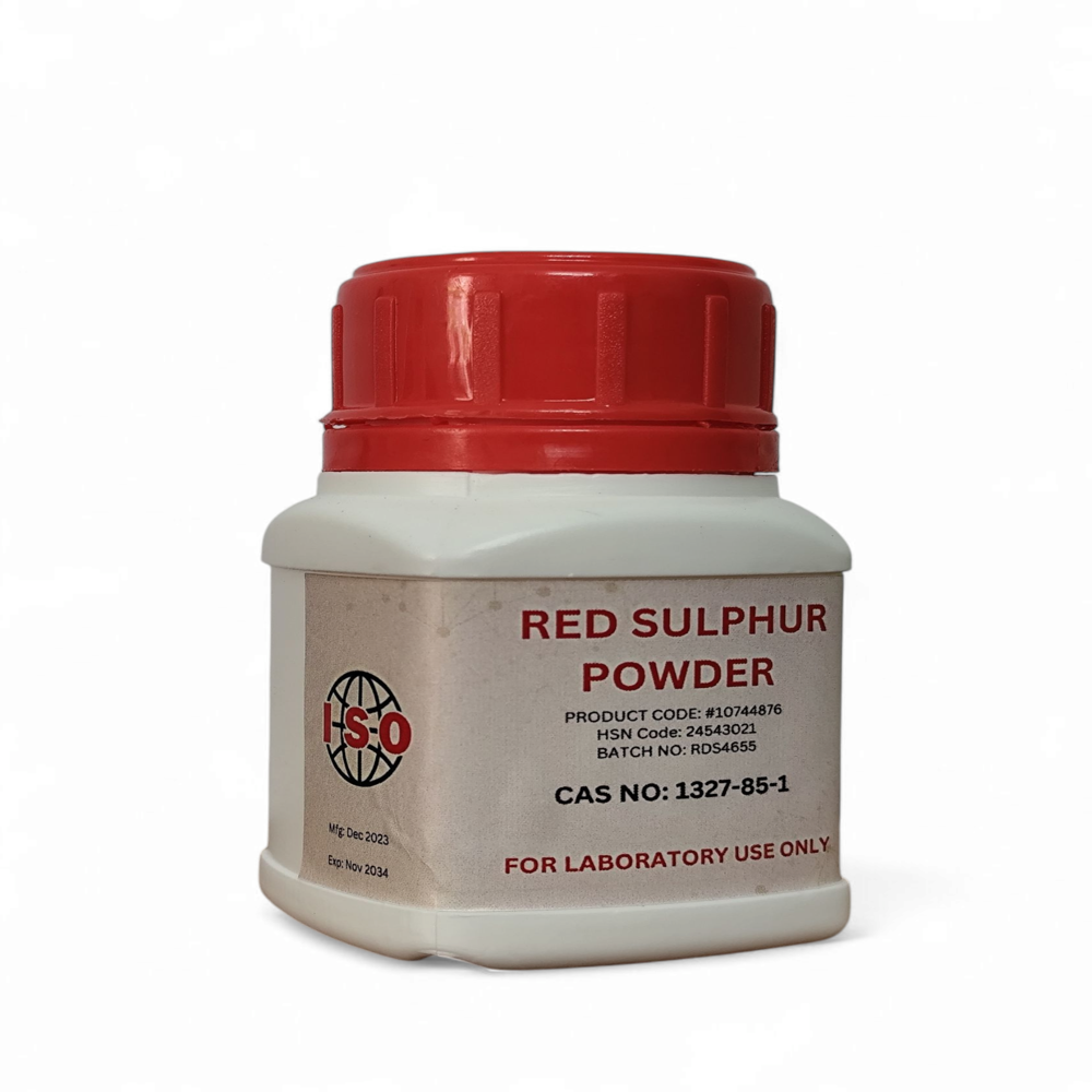 Red Sulphur - Application: Auto Fire Process