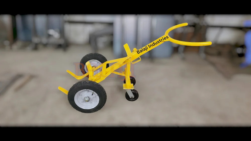 Drum Trolley Scooter Tyre