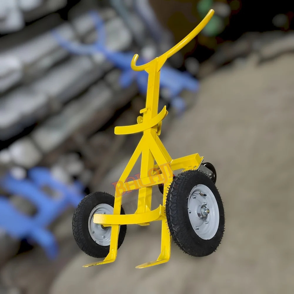 Drum Trolley Scooter Tyre