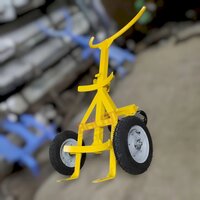 Drum Trolley Scooter Tyre