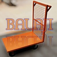 Mild Steel Platform Trolley