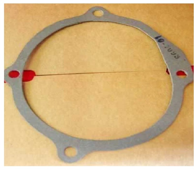 Pump Rubber Gasket - Application: Industrial