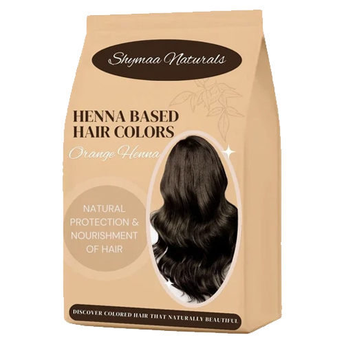 Herbal Orange Henna Hair Colors
