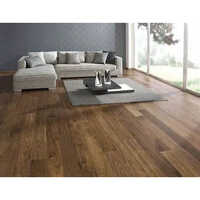 20 Mm Solid Wooden Floor - Design Type: Plain
