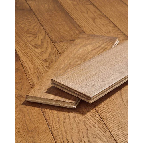 Solid Wooden Floor - Design Type: Plain