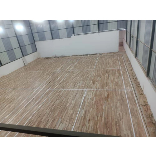 20 Mm Maple Flooring - Design Type: Plain