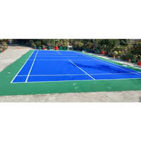 Synthetic Sports Flooring