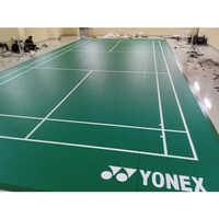 Badminton Court PVC Flooring