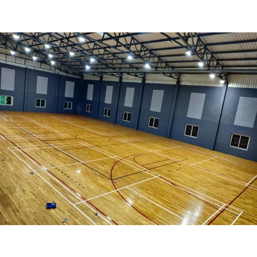 Basketball Wooden Flooring Services