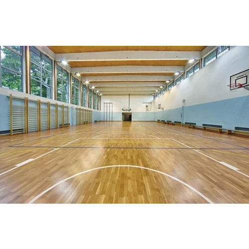 Wooden Sports Flooring Service