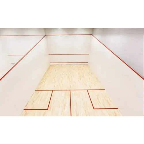 Maple Wooden Sports Flooring Service