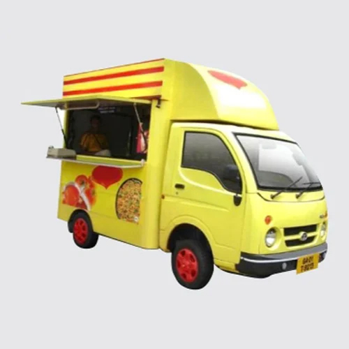 Fruit And Vegetable Van
