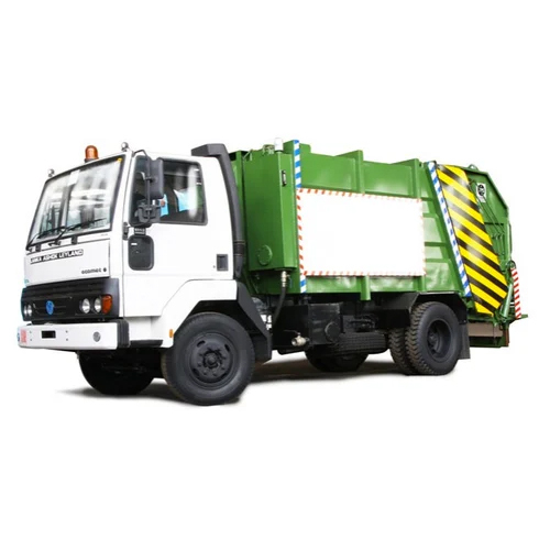 Trash Compactor Van