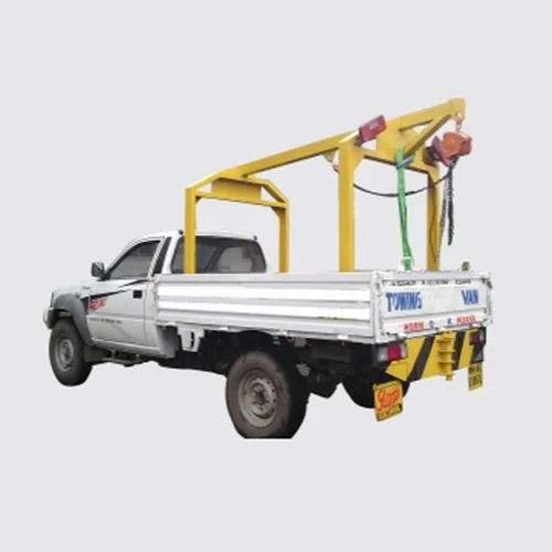 Towing Van