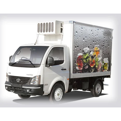 Refrigerated Container Truck