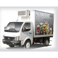 Refrigerated Container Truck - Capacity: 1000 To 10000 Kg