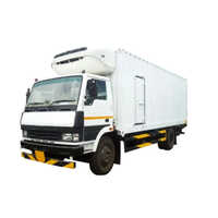 Aluminium Puff Insulated Container - Capacity: 1000 To 10000 Kg