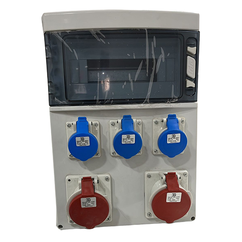 Industrial Distribution Box - Frequency: 50 Hertz (Hz)