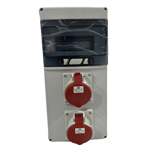 Industrial Distribution Box - Frequency: 50 Hertz (Hz)