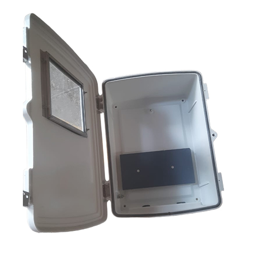 Meter Box - Color: White