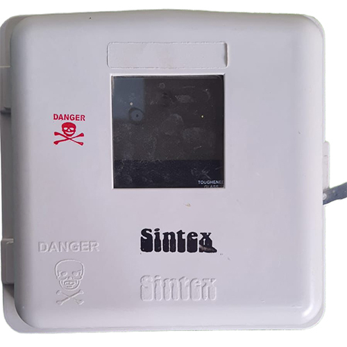 Meter Box - Color: White