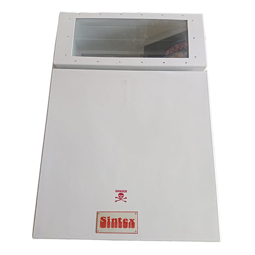 Meter Box - Color: White