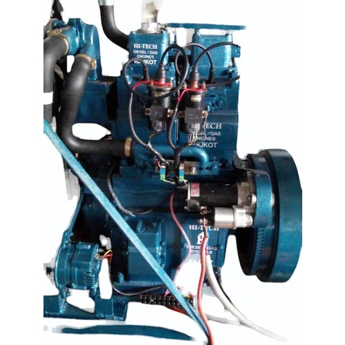 Double Cylinder Biogas Engine Generator