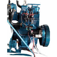 Double Cylinder Biogas Engine Generator - Features: Stable Performance