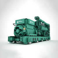 500 Kw Natural Gas Power Generator - Features: Stable Performance