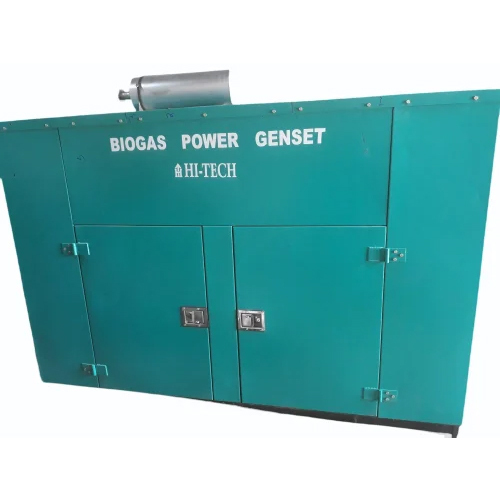 125Kva Silent Biogas Genset - Features: Stable Performance
