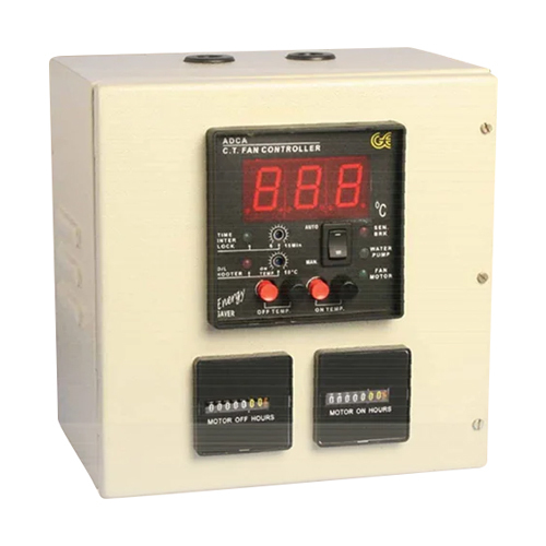 Cooling Tower Energy Saver and Pump Controller